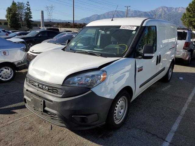 ZFBHRFAB0K6N87539 - 2019 RAM PROMASTER თეთრი ფოტო 2