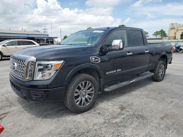 2017 NISSAN TITAN XD SL, null
