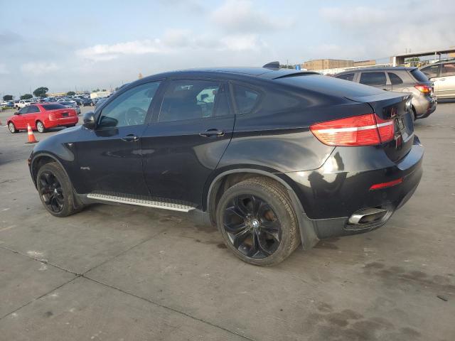 5UXFG8C53BLZ95787 - 2011 BMW X6 XDRIVE50I BLACK photo 2