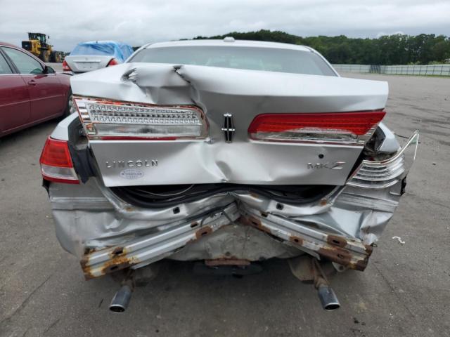 3LNHL2GC1CR827348 - 2012 LINCOLN MKZ SILVER photo 6