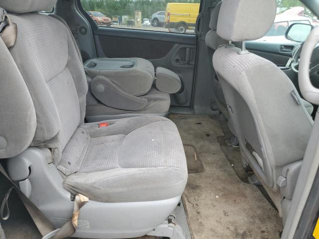 5TDBA23C56S071854 - 2006 TOYOTA SIENNA LE BLUE photo 11