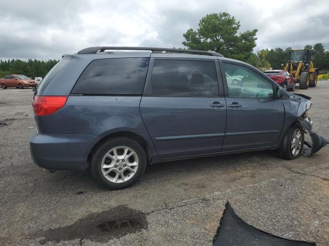 5TDBA23C56S071854 - 2006 TOYOTA SIENNA LE BLUE photo 3