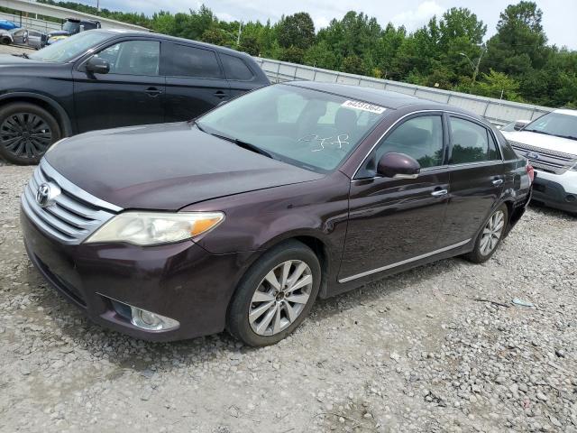 4T1BK3DB5BU389726 - 2011 TOYOTA AVALON BASE 勃艮第红 照片 1
