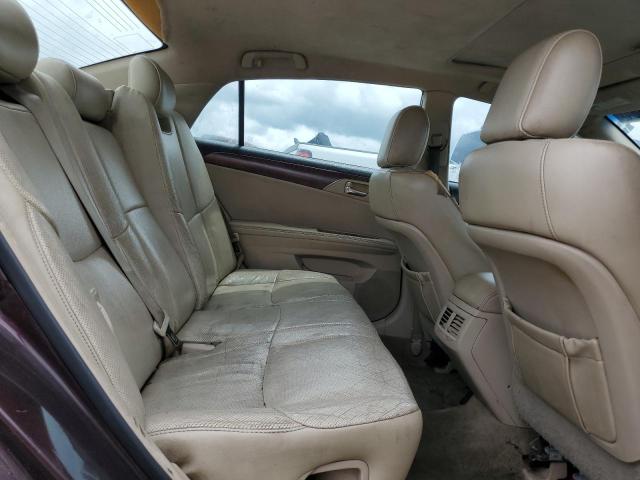 4T1BK3DB5BU389726 - 2011 TOYOTA AVALON BASE 勃艮第红 照片 10
