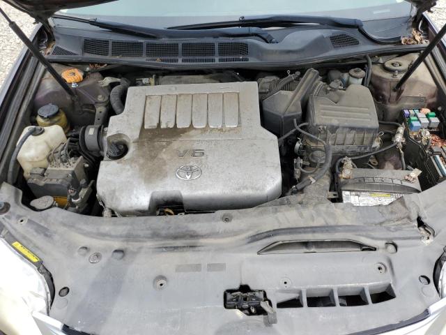 4T1BK3DB5BU389726 - 2011 TOYOTA AVALON BASE 勃艮第红 照片 11