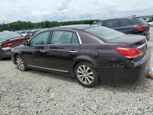 4T1BK3DB5BU389726 - 2011 TOYOTA AVALON BASE 勃艮第红 照片 2