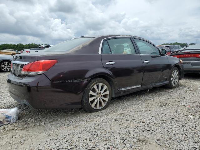 4T1BK3DB5BU389726 - 2011 TOYOTA AVALON BASE 勃艮第红 照片 3
