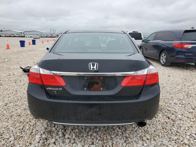 1HGCR2F37FA013333 - 2015 HONDA ACCORD LX BLACK photo 6