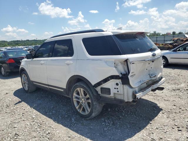 1FM5K8D84GGA83752 - 2016 FORD EXPLORER XLT 白色 照片 2