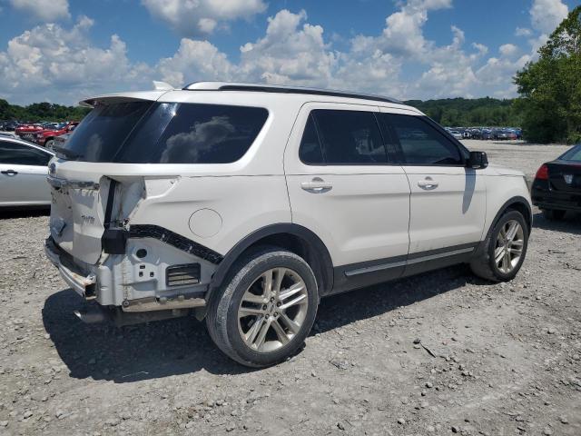 1FM5K8D84GGA83752 - 2016 FORD EXPLORER XLT 白色 照片 3