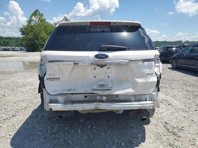 1FM5K8D84GGA83752 - 2016 FORD EXPLORER XLT 白色 照片 6