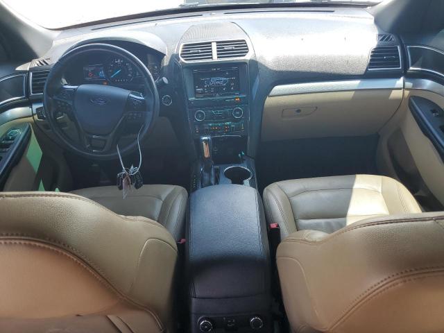 1FM5K8D84GGA83752 - 2016 FORD EXPLORER XLT 白色 照片 8