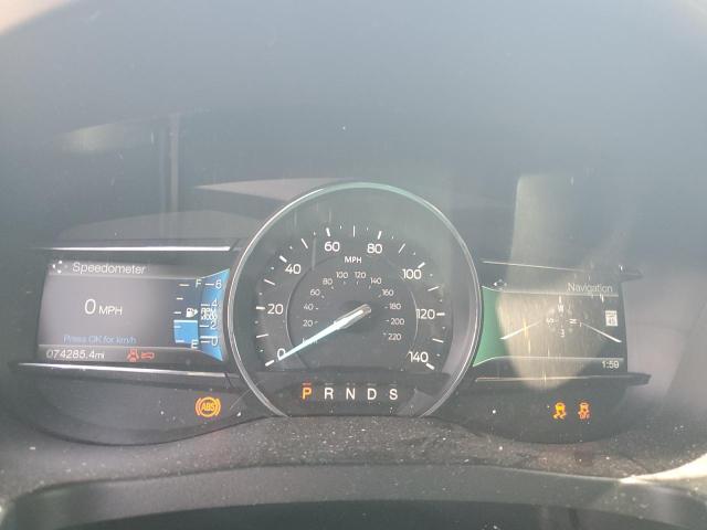 1FM5K8D84GGA83752 - 2016 FORD EXPLORER XLT 白色 照片 9