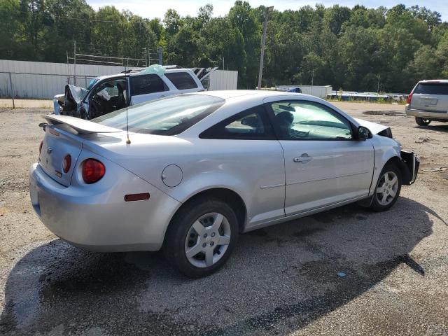 1G1AK15FX67671640 - 2006 CHEVROLET COBALT LS SILVER photo 3