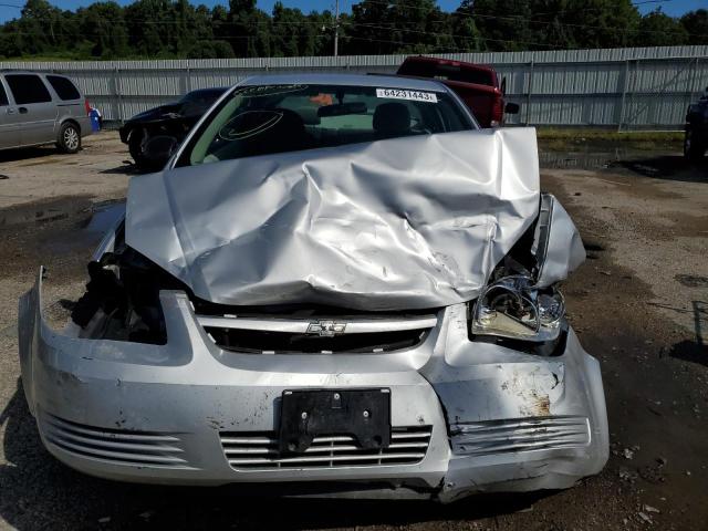 1G1AK15FX67671640 - 2006 CHEVROLET COBALT LS SILVER photo 5