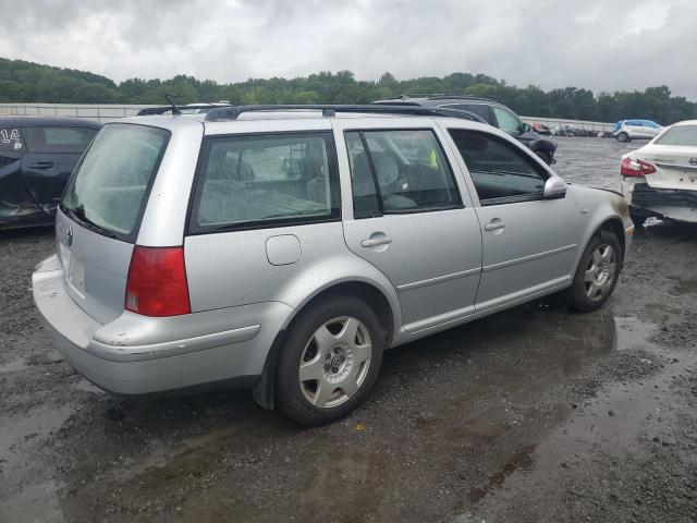 WVWSP61J03W602607 - 2003 VOLKSWAGEN JETTA GLS TDI SILVER photo 3