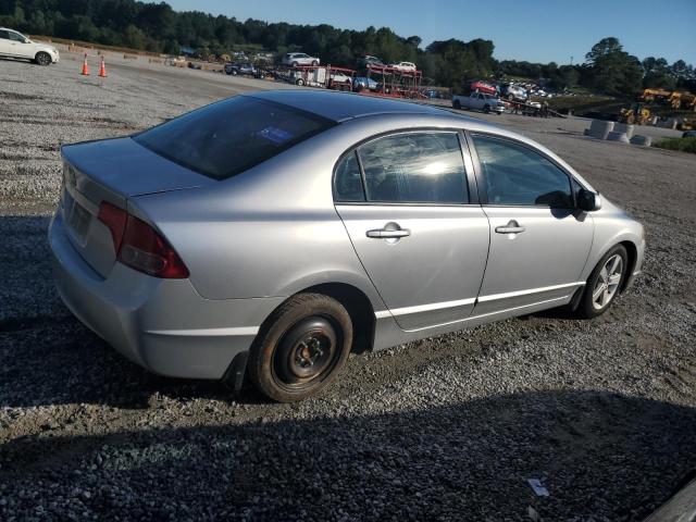 2HGFA16998H329470 - 2008 HONDA CIVIC EXL SILVER photo 3