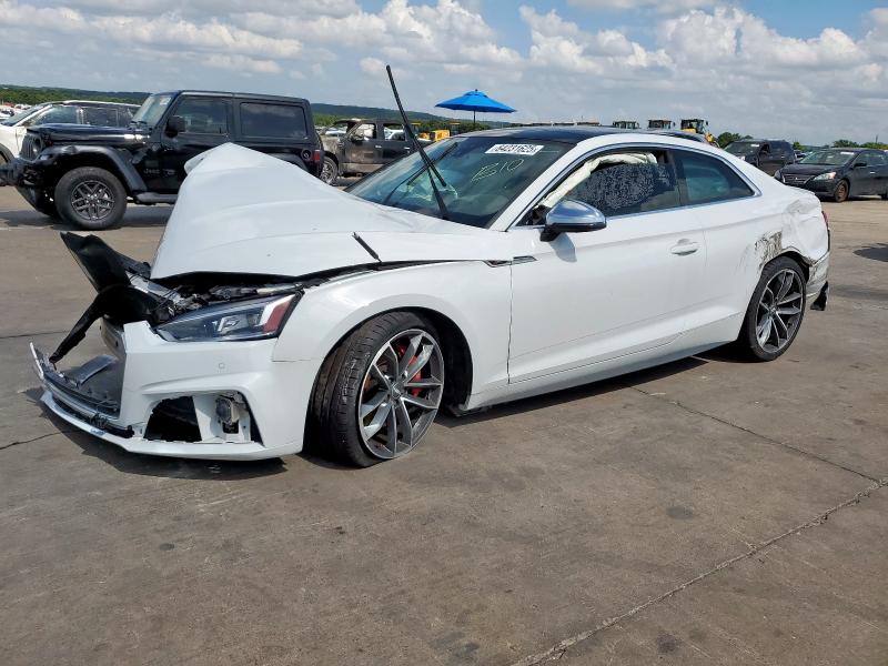 WAUR4AF59JA011026 - 2018 AUDI S5 PRESTIGE WHITE photo 1