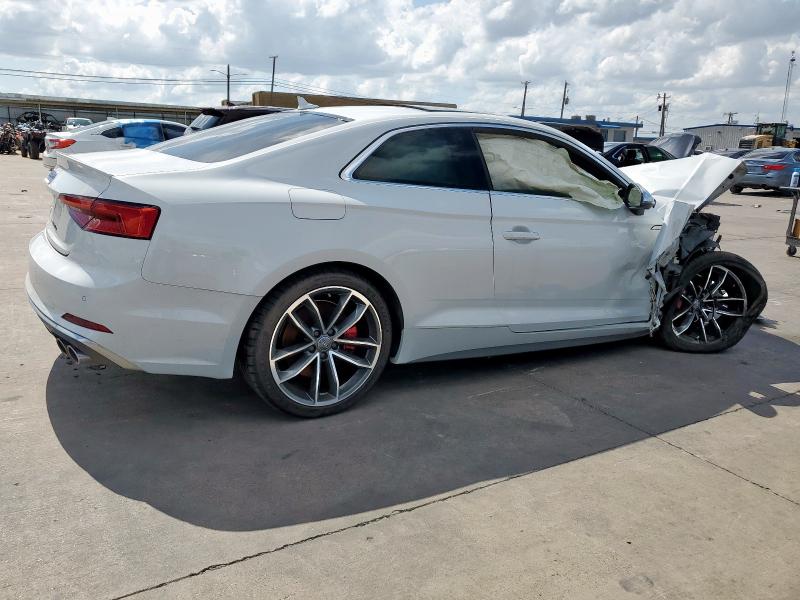WAUR4AF59JA011026 - 2018 AUDI S5 PRESTIGE WHITE photo 3