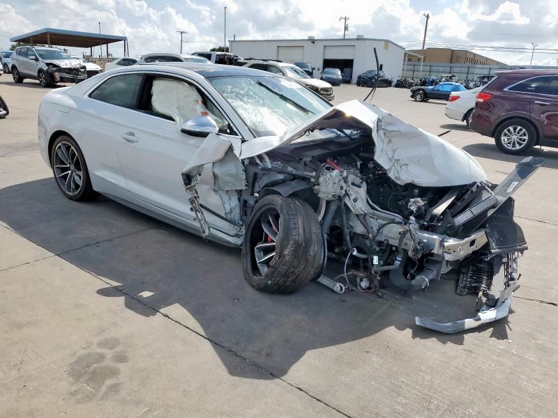 WAUR4AF59JA011026 - 2018 AUDI S5 PRESTIGE WHITE photo 4