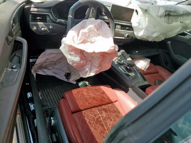 WAUR4AF59JA011026 - 2018 AUDI S5 PRESTIGE WHITE photo 8