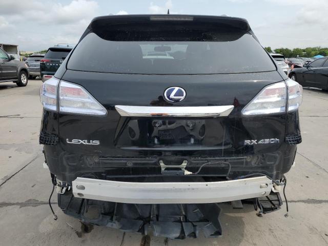 JTJBC1BA1A2407999 - 2010 LEXUS RX 450H 450 BLACK photo 6