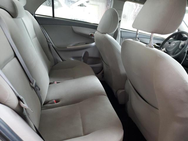 2T1BU4EEXAC312746 - 2010 TOYOTA COROLLA BASE فضي صورة 10