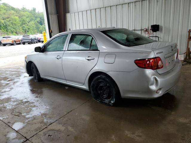 2T1BU4EEXAC312746 - 2010 TOYOTA COROLLA BASE فضي صورة 2