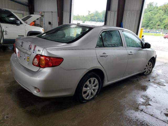 2T1BU4EEXAC312746 - 2010 TOYOTA COROLLA BASE فضي صورة 3