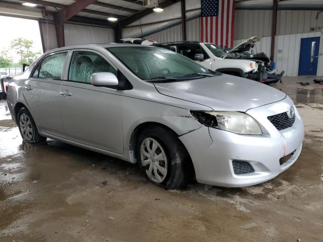 2T1BU4EEXAC312746 - 2010 TOYOTA COROLLA BASE فضي صورة 4