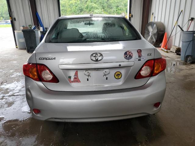 2T1BU4EEXAC312746 - 2010 TOYOTA COROLLA BASE فضي صورة 6