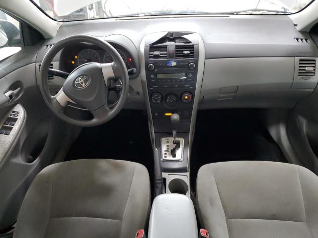 2T1BU4EEXAC312746 - 2010 TOYOTA COROLLA BASE فضي صورة 8