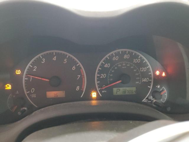 2T1BU4EEXAC312746 - 2010 TOYOTA COROLLA BASE فضي صورة 9