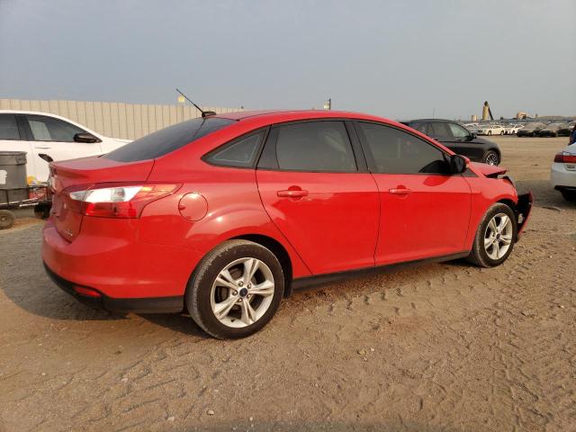 1FADP3F23EL430916 - 2014 FORD FOCUS SE RED photo 3