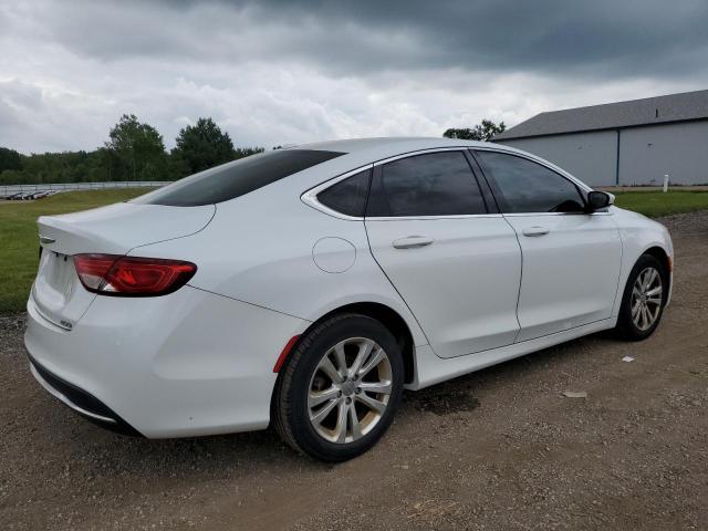 1C3CCCAB1GN136645 - 2016 CHRYSLER 200 LIMITED WHITE photo 3