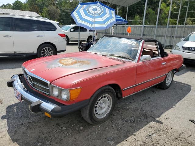 10704412027536 - 1975 MERCEDES-BENZ 450SL RED photo 1