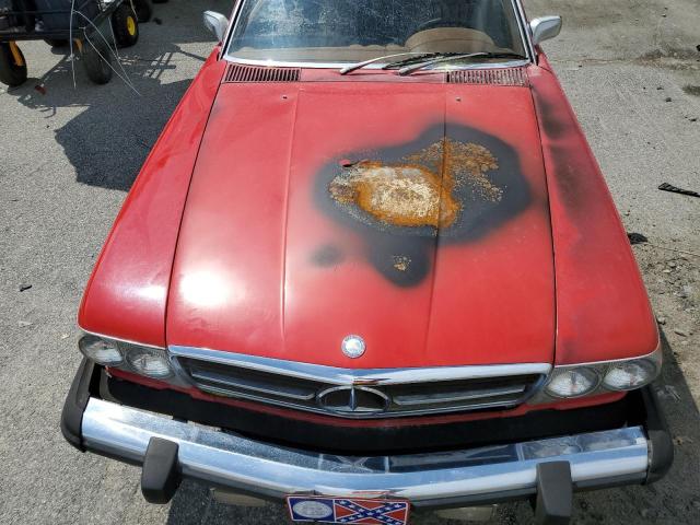 10704412027536 - 1975 MERCEDES-BENZ 450SL RED photo 11