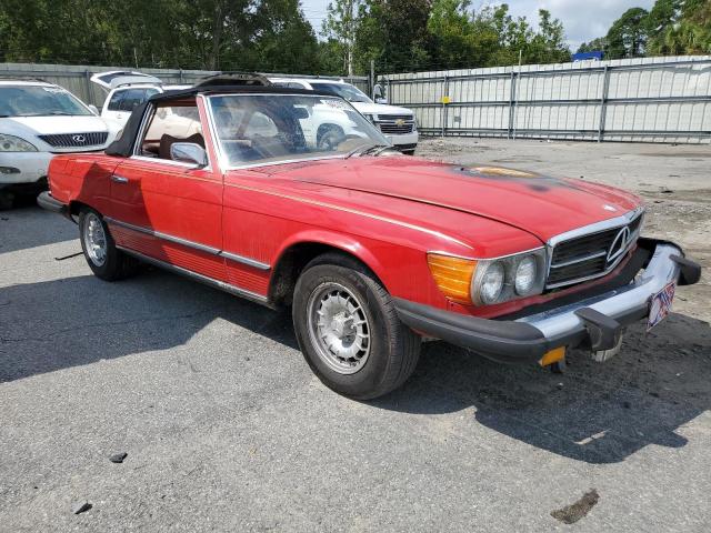 10704412027536 - 1975 MERCEDES-BENZ 450SL RED photo 4