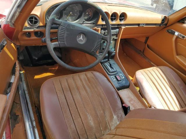 10704412027536 - 1975 MERCEDES-BENZ 450SL RED photo 8