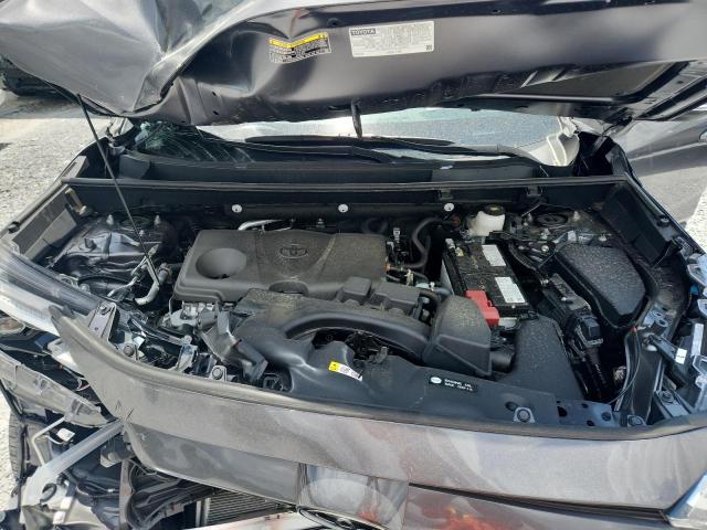 2T3W1RFV6RC295355 - 2024 TOYOTA RAV4 XLE GRAY photo 12