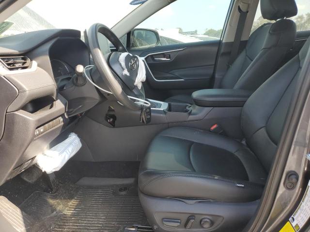 2T3W1RFV6RC295355 - 2024 TOYOTA RAV4 XLE GRAY photo 7