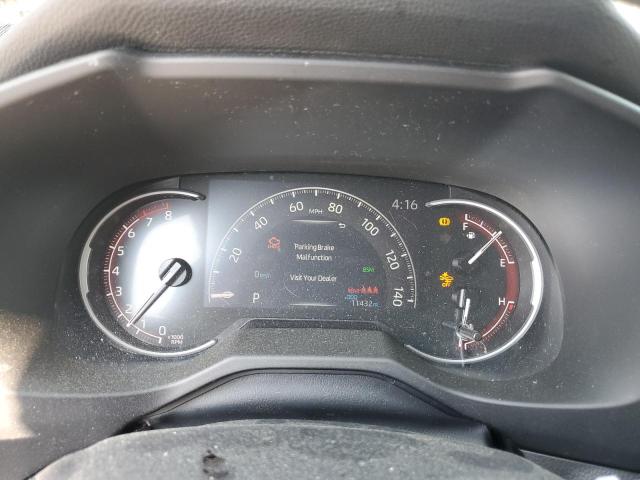 2T3W1RFV6RC295355 - 2024 TOYOTA RAV4 XLE GRAY photo 9