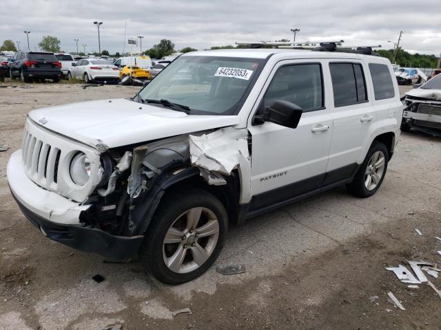 1C4NJPFB6DD205325 - 2013 JEEP PATRIOT LATITUDE WHITE photo 1