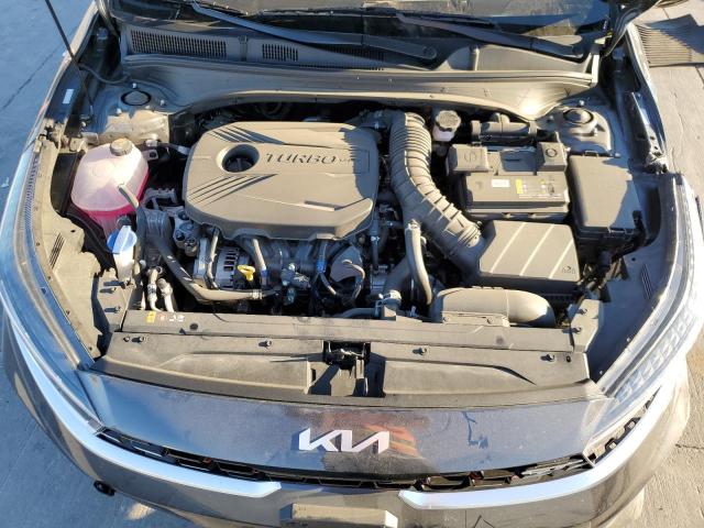 3KPF44AC6PE528965 - 2023 KIA FORTE GT GRAY photo 11