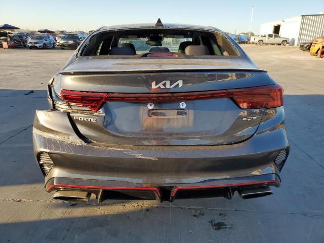 3KPF44AC6PE528965 - 2023 KIA FORTE GT GRAY photo 6