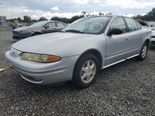 1G3NL52E14C146334 - 2004 OLDSMOBILE ALERO GL SILVER photo 1