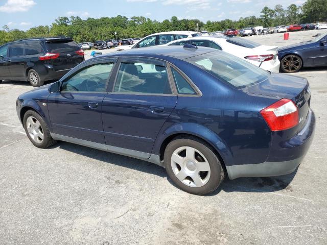 WAULC68E84A048804 - 2004 AUDI A4 1.8T QUATTRO BLUE photo 2