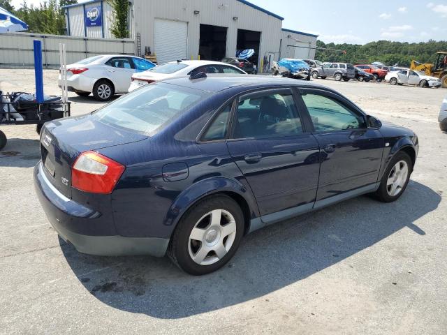 WAULC68E84A048804 - 2004 AUDI A4 1.8T QUATTRO BLUE photo 3