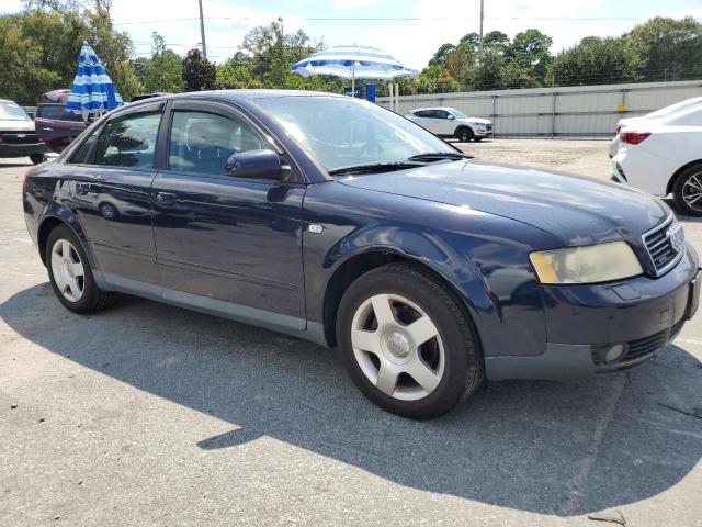 WAULC68E84A048804 - 2004 AUDI A4 1.8T QUATTRO BLUE photo 4