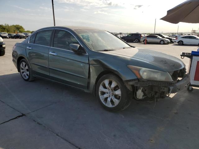 1HGCP36829A036918 - 2009 HONDA ACCORD EXL GREEN photo 4